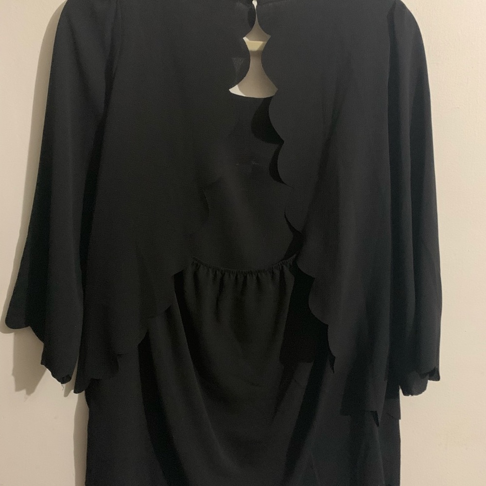 Black dress shirt